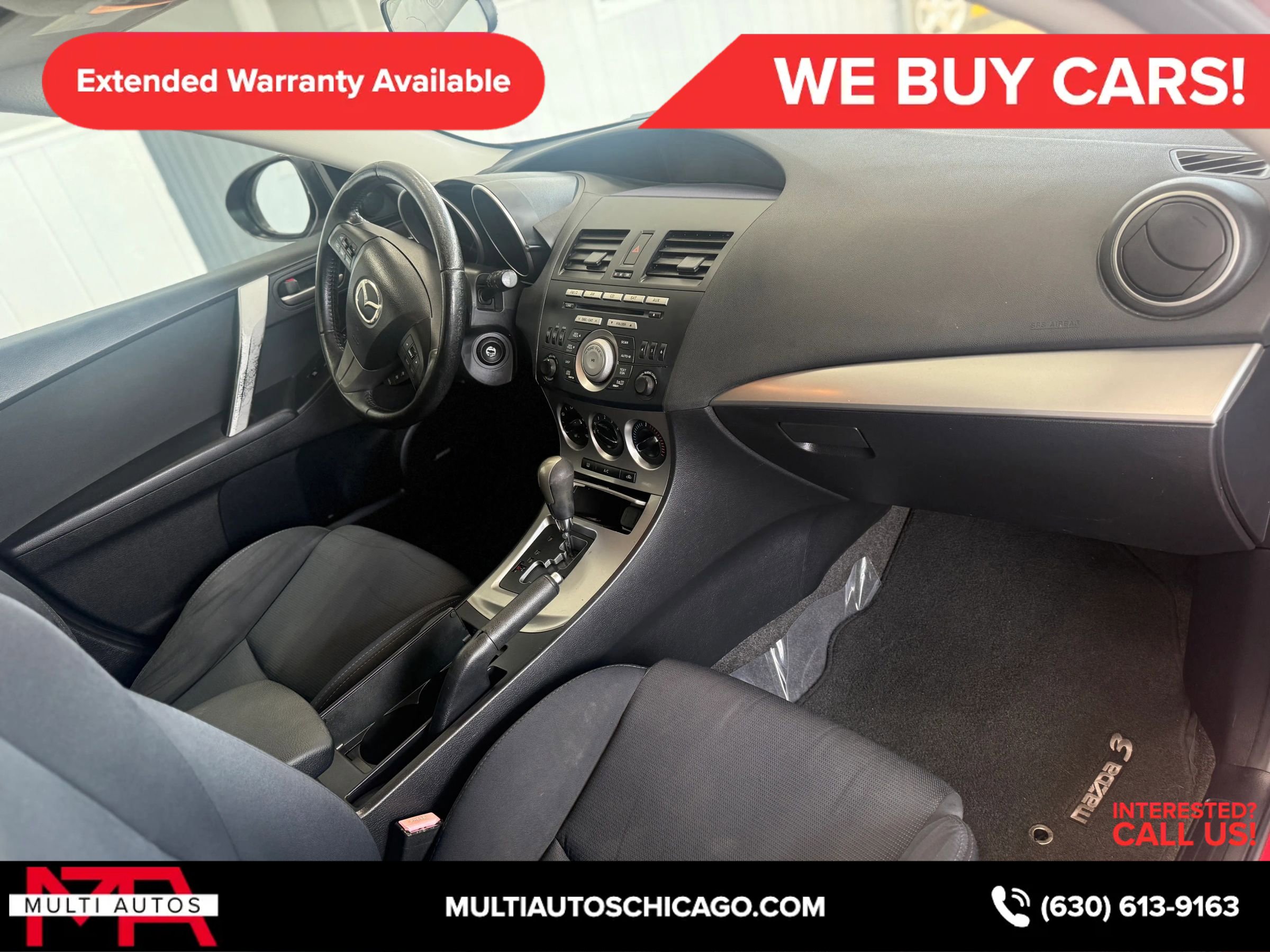 Used 2011 MAZDA MAZDA3 s Sport FWD image 19