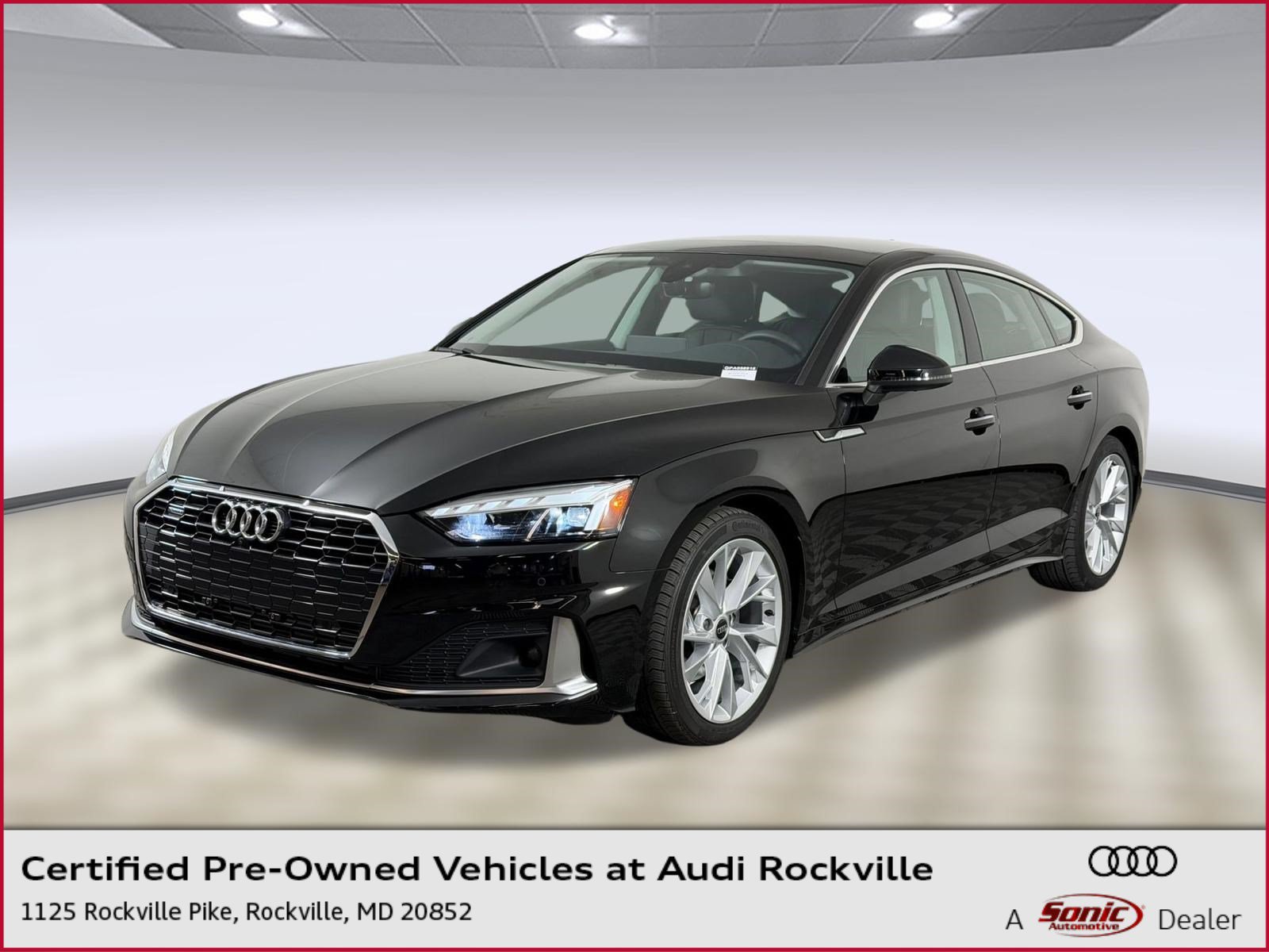 Certified 2023 Audi A5 2.0T Premium Plus w/ Premium Plus AWD/4WD image 1
