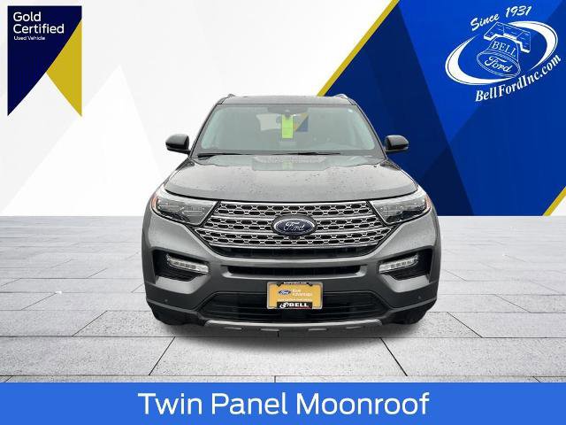 Certified 2023 Ford Explorer Limited w/ Limited Technology Package image 10