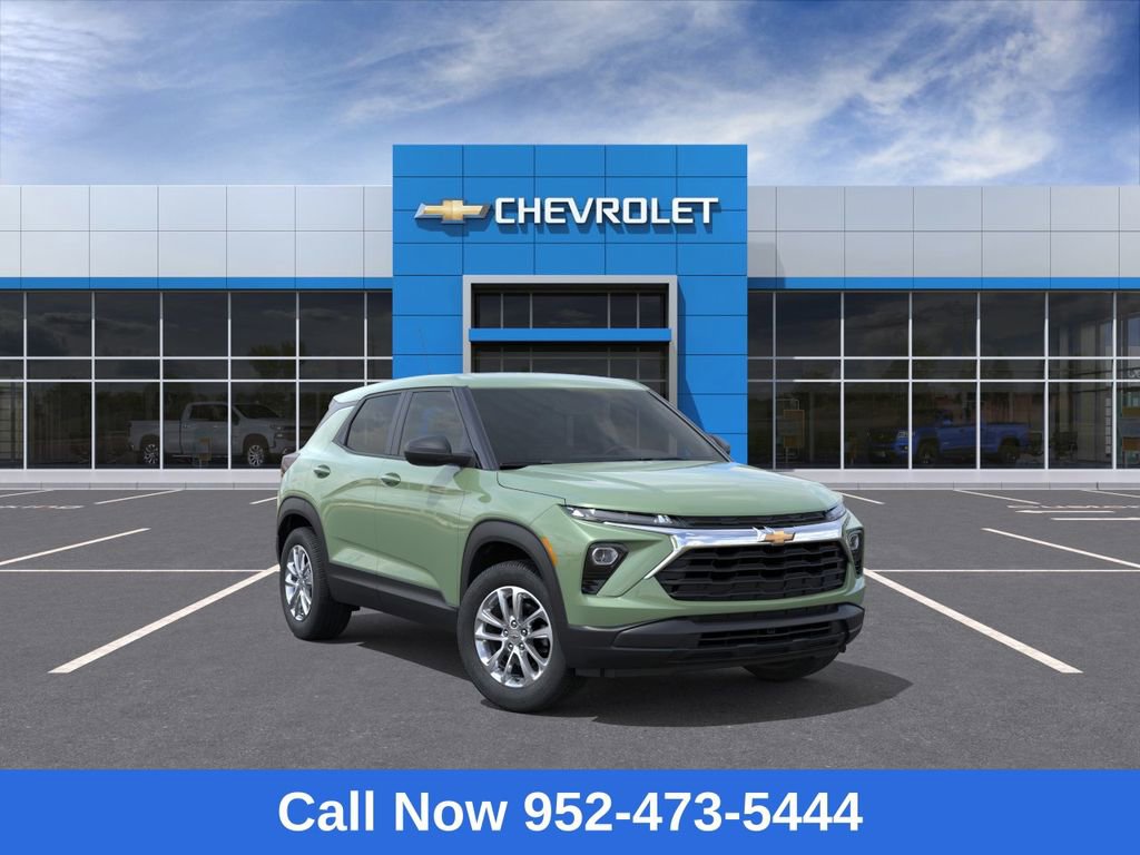 New 2026 Chevrolet TrailBlazer LS w/ LS Convenience Package AWD/4WD video 1