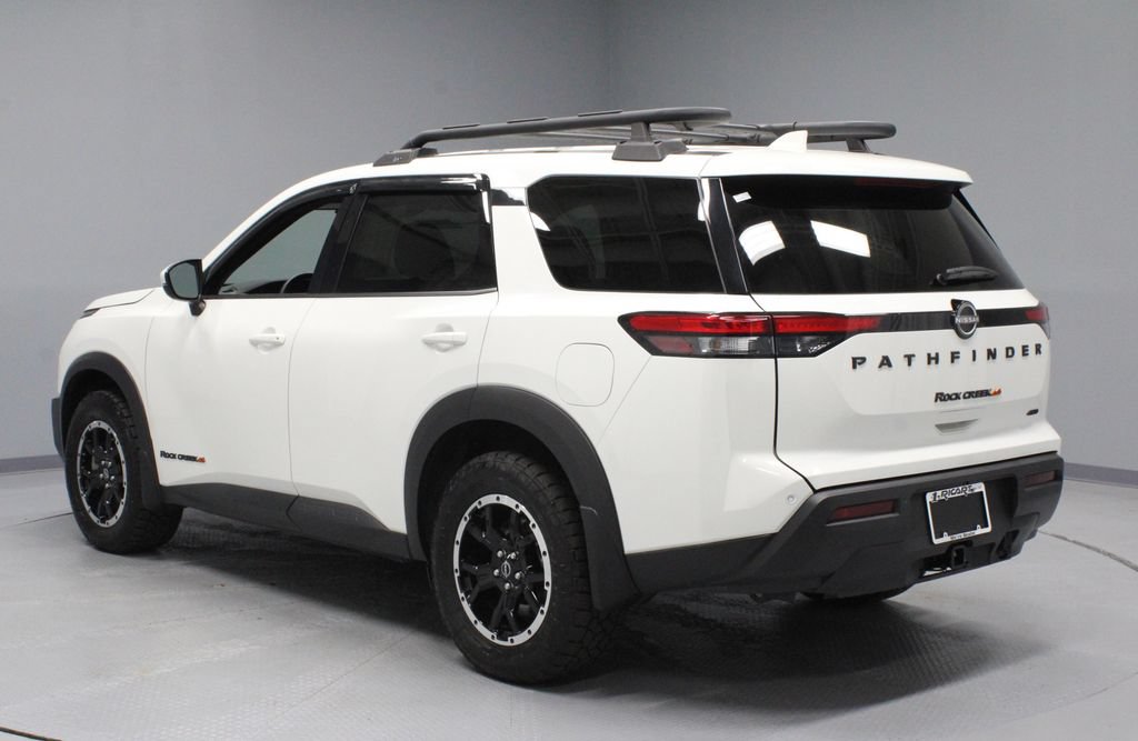 Used 2025 Nissan Pathfinder Rock Creek AWD/4WD image 8