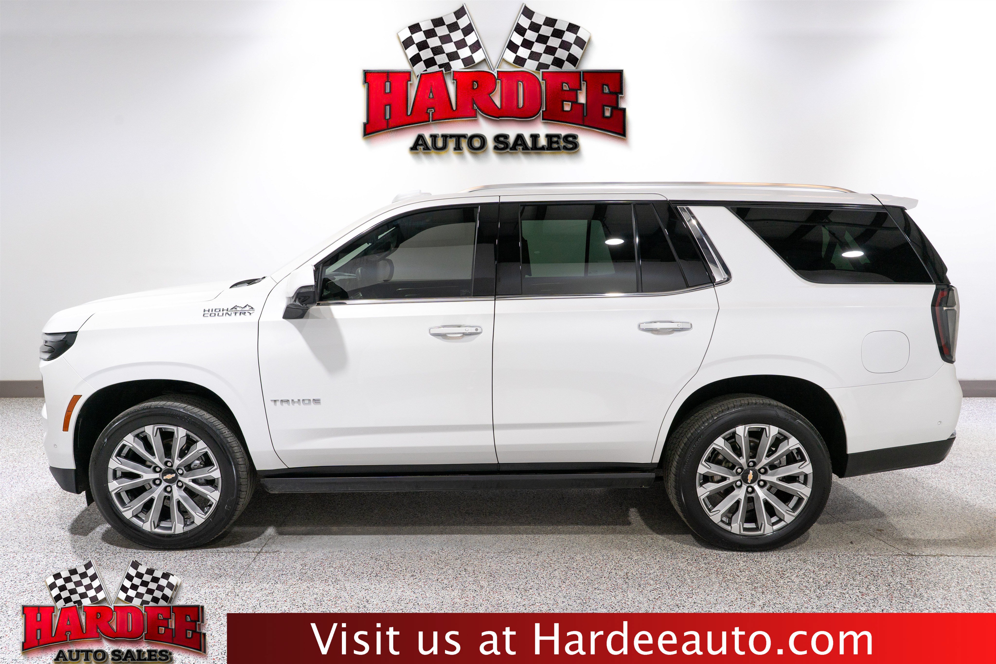 Used 2025 Chevrolet Tahoe High Country AWD/4WD 360° Tour