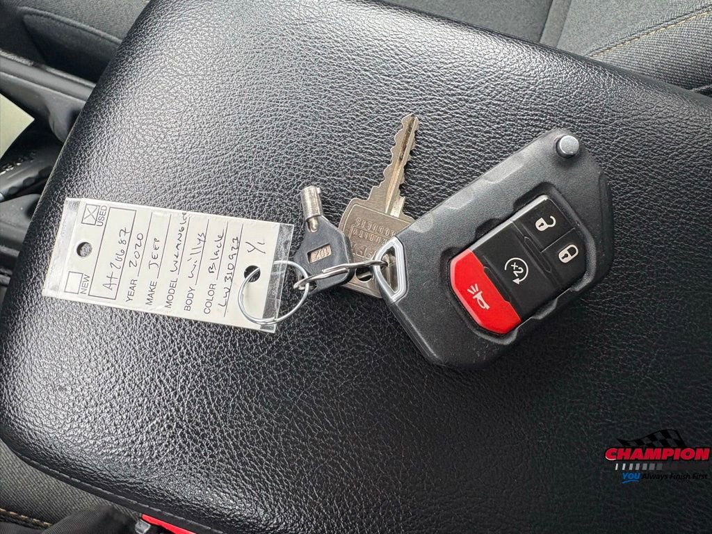 Used 2020 Jeep Wrangler Unlimited Sport image 28