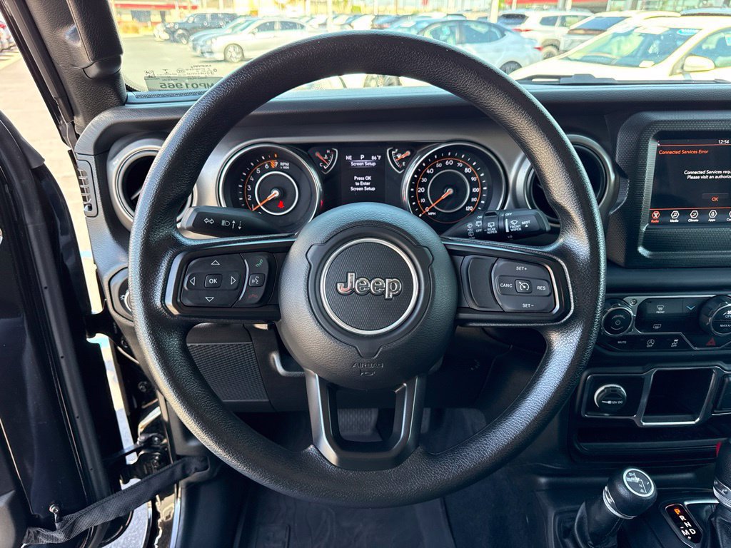 Used 2022 Jeep Wrangler Sport AWD/4WD image 21