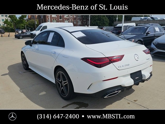 Certified 2025 Mercedes-Benz CLA 250 4MATIC image 4