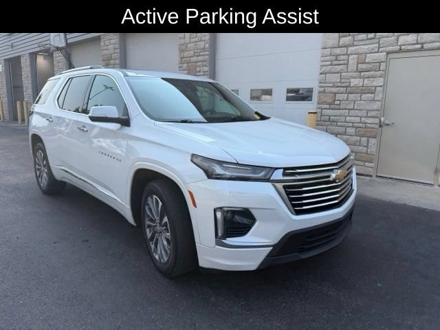 Used 2022 Chevrolet Traverse Premier w/ LPO, Floor Liner Package AWD/4WD image 3