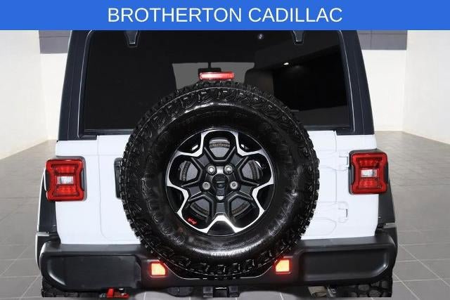 Used 2023 Jeep Wrangler Unlimited Rubicon w/ LED Lighting Group AWD/4WD image 16