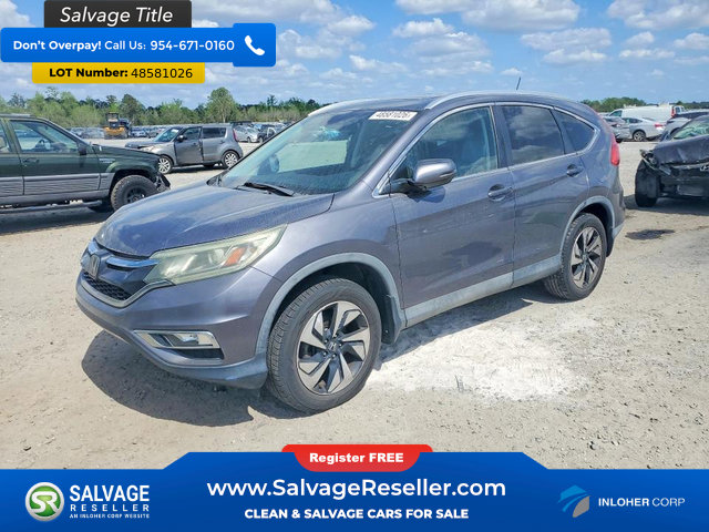 Used 2016 Honda CR-V Touring image 1