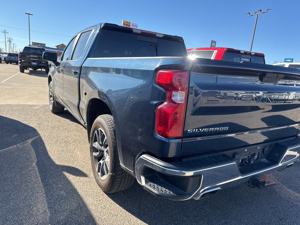 Used 2020 Chevrolet Silverado 1500 LT w/ Texas Edition image 7