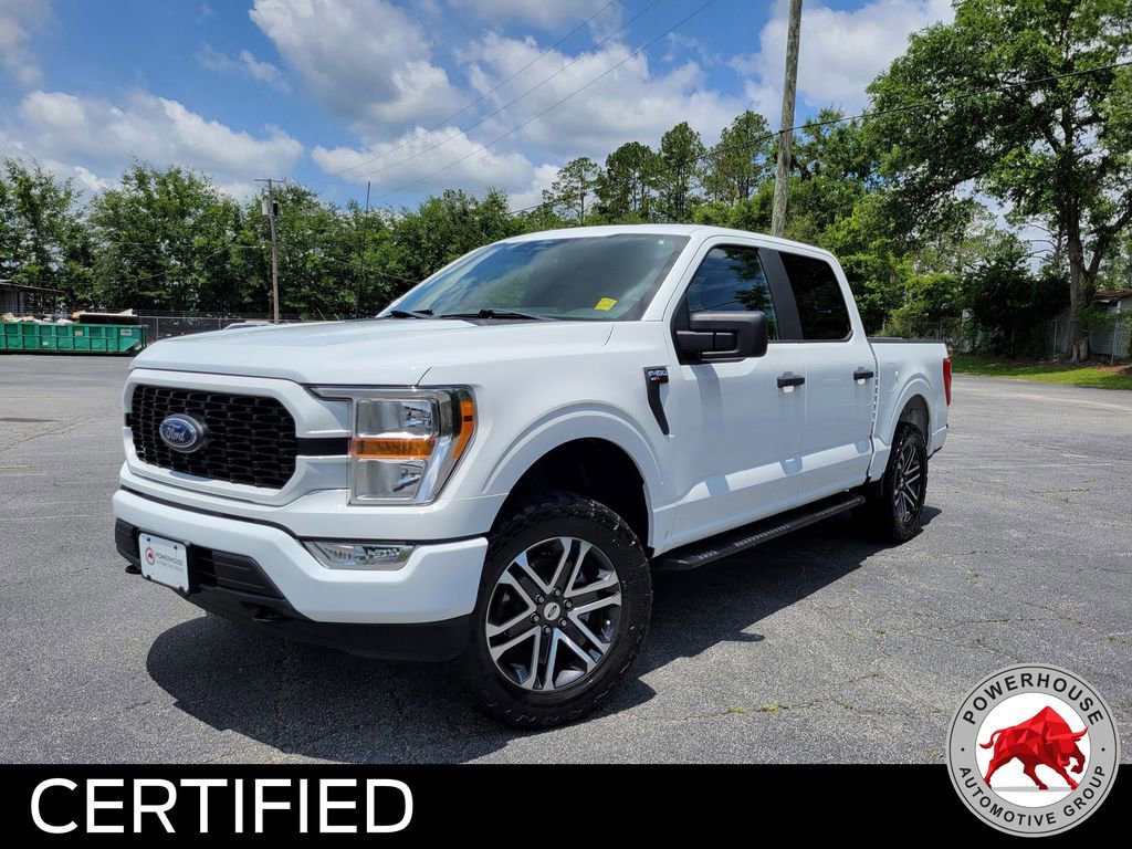 Used 2022 Ford F150 XL w/ STX Appearance Package AWD/4WD 360° Tour