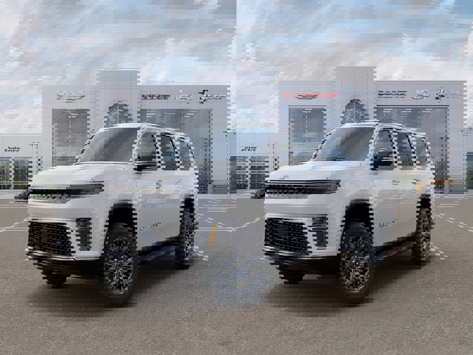 New 2026 Jeep Grand Wagoneer Limited AWD/4WD image 27