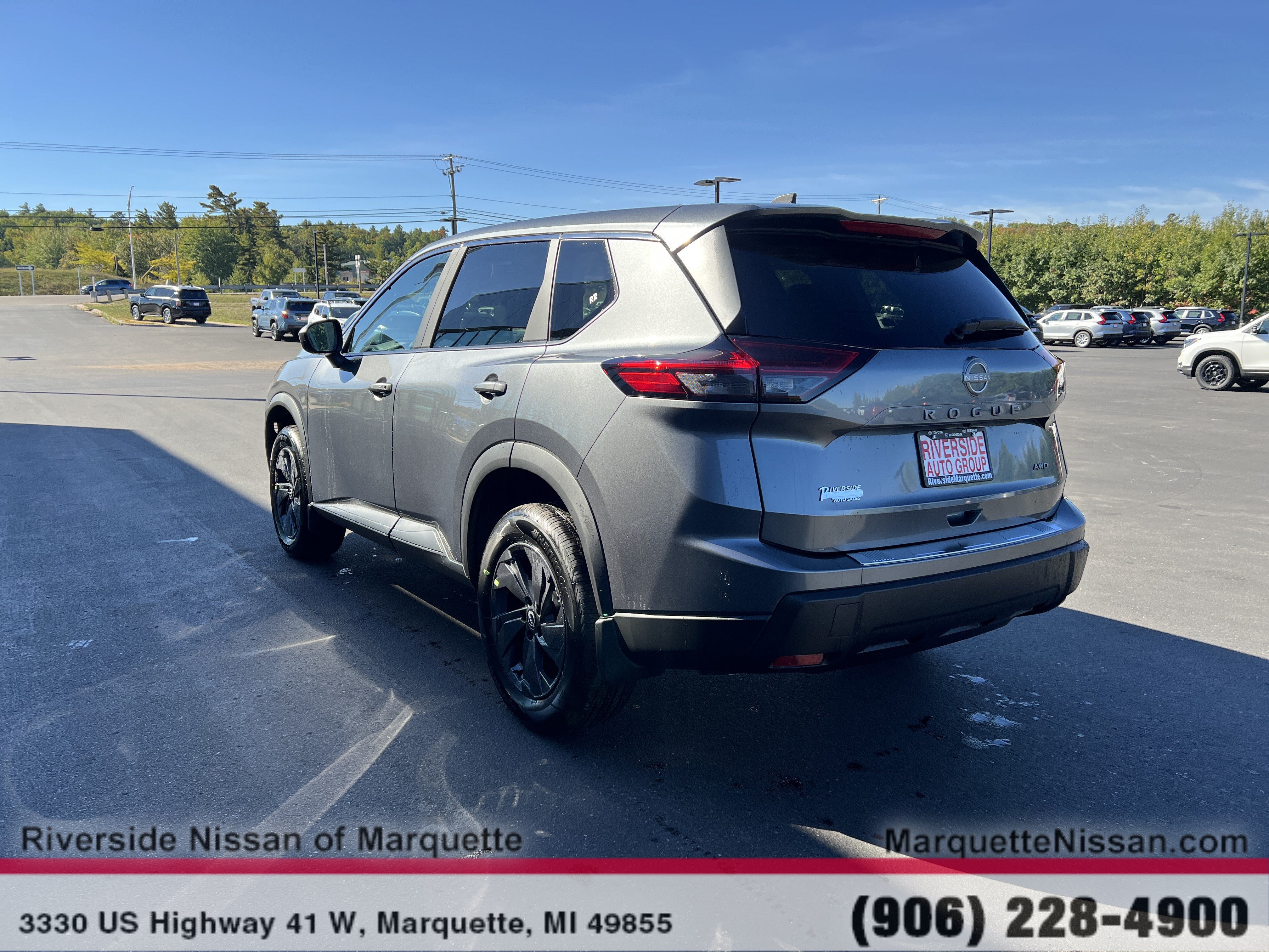 New 2027 Nissan Rogue SV AWD/4WD image 6