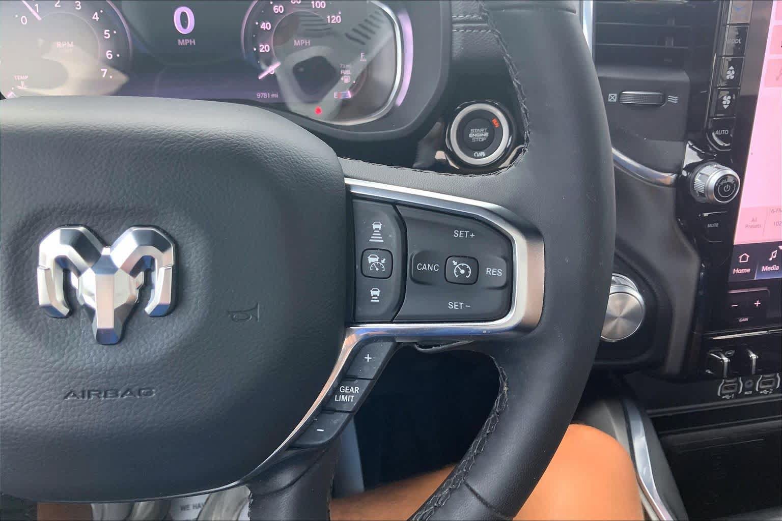 Used 2025 RAM 1500 Laramie w/ Night Edition AWD/4WD image 25