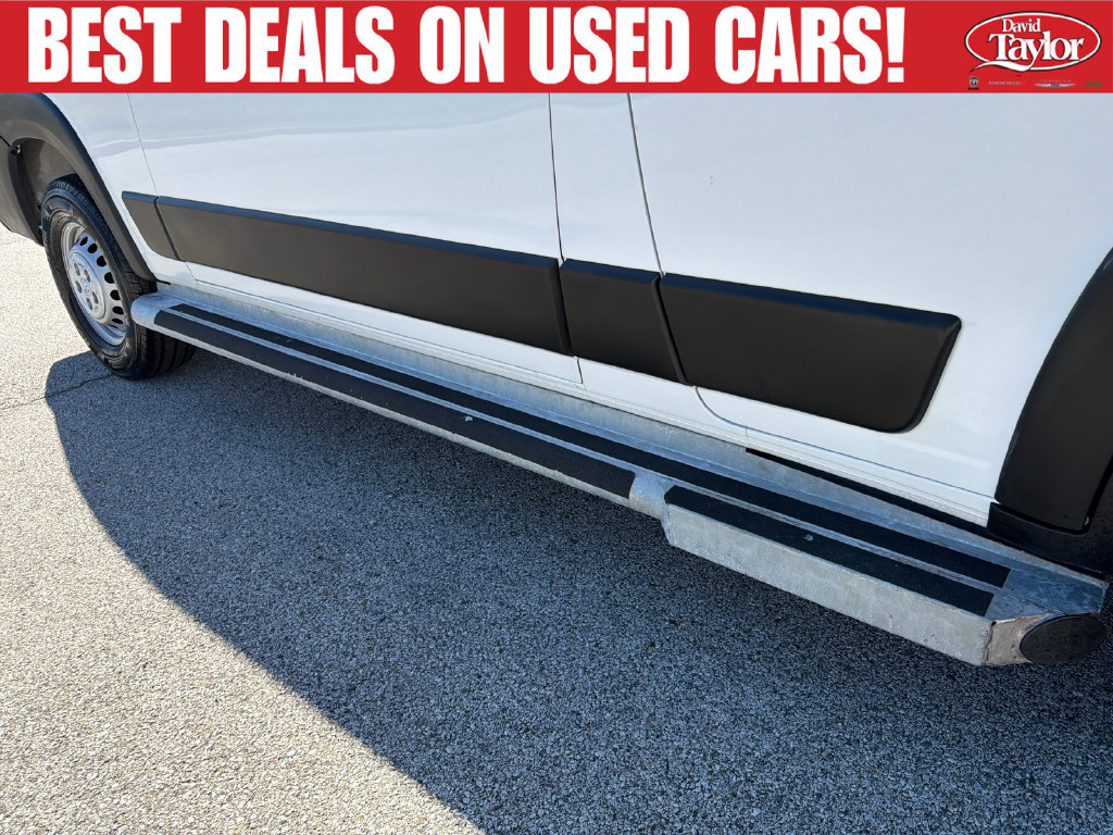 Used 2025 RAM ProMaster 2500 w/ U-Haul Equipment Group FWD image 26