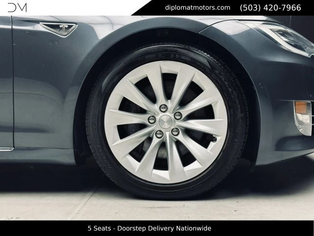 Used 2016 Tesla Model S 90D AWD/4WD image 41