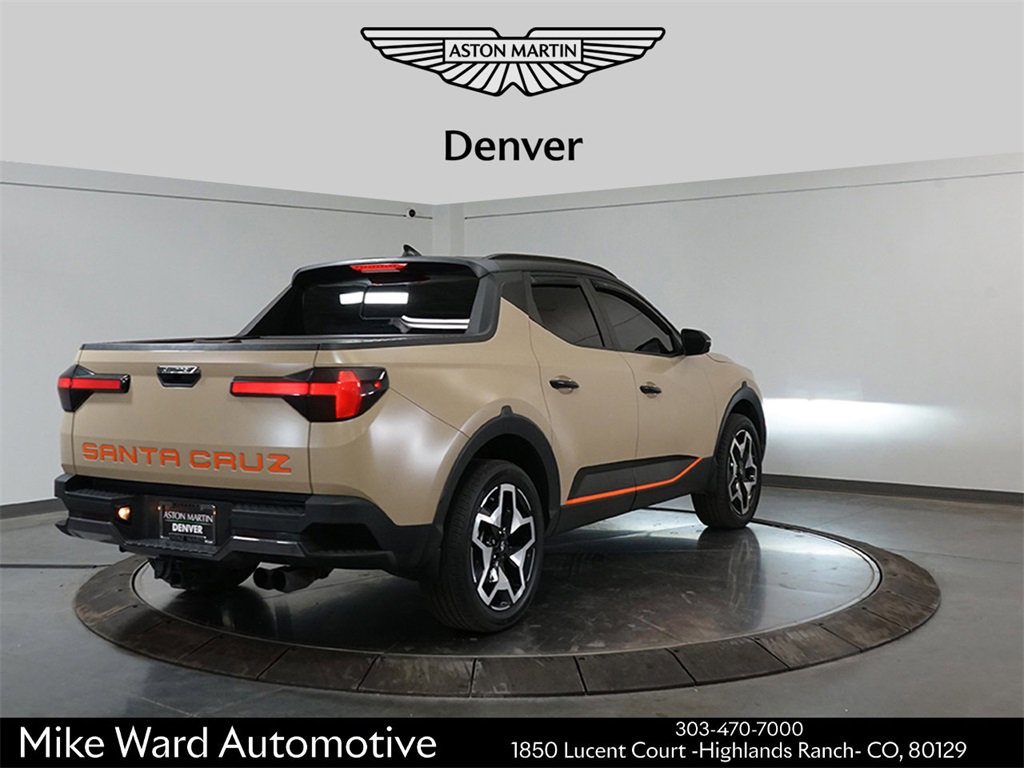 Used 2023 Hyundai Santa Cruz Limited w/ Cargo Package image 3