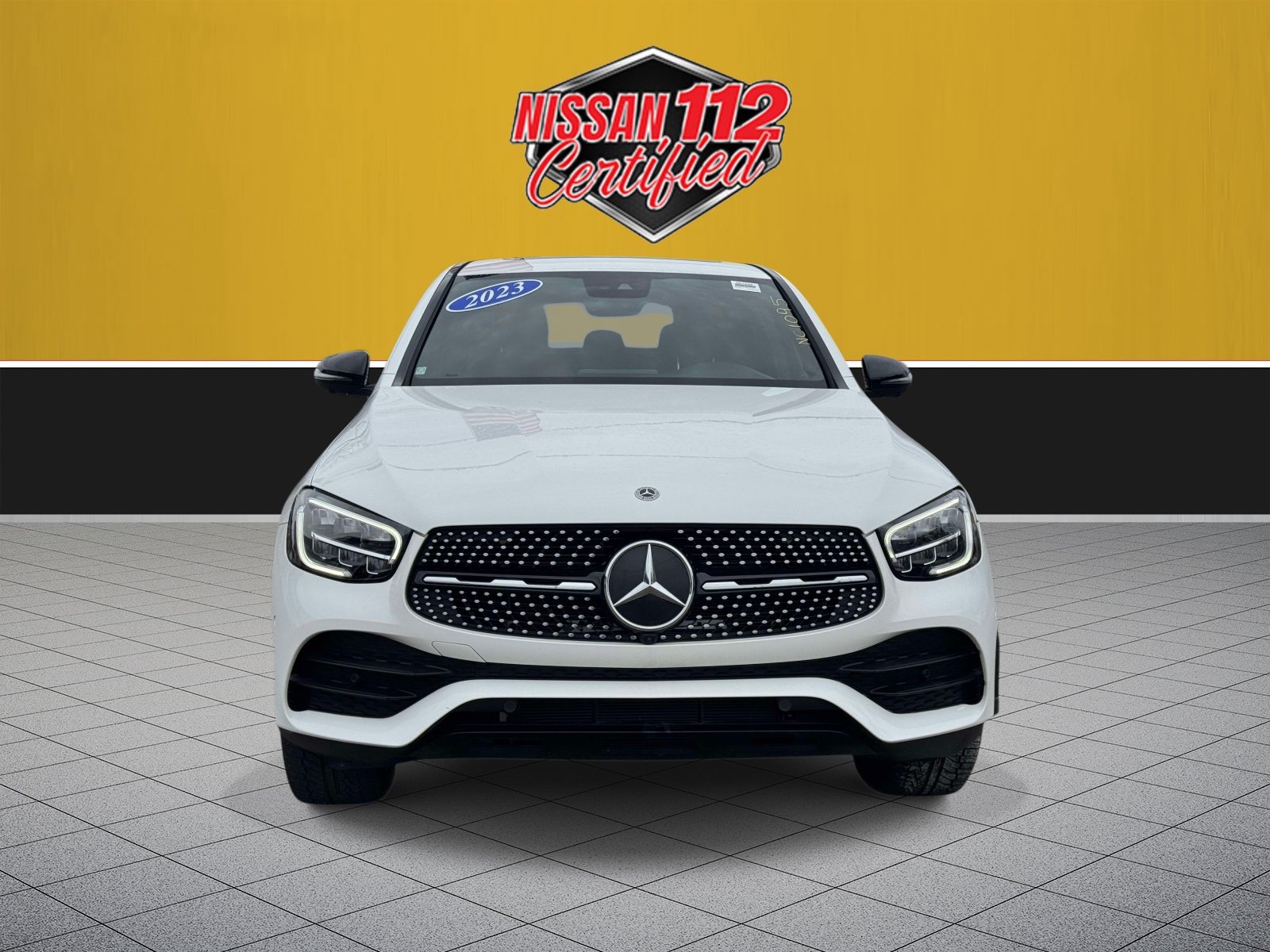Used 2023 Mercedes-Benz GLC 300 4MATIC Coupe w/ AMG Line image 3
