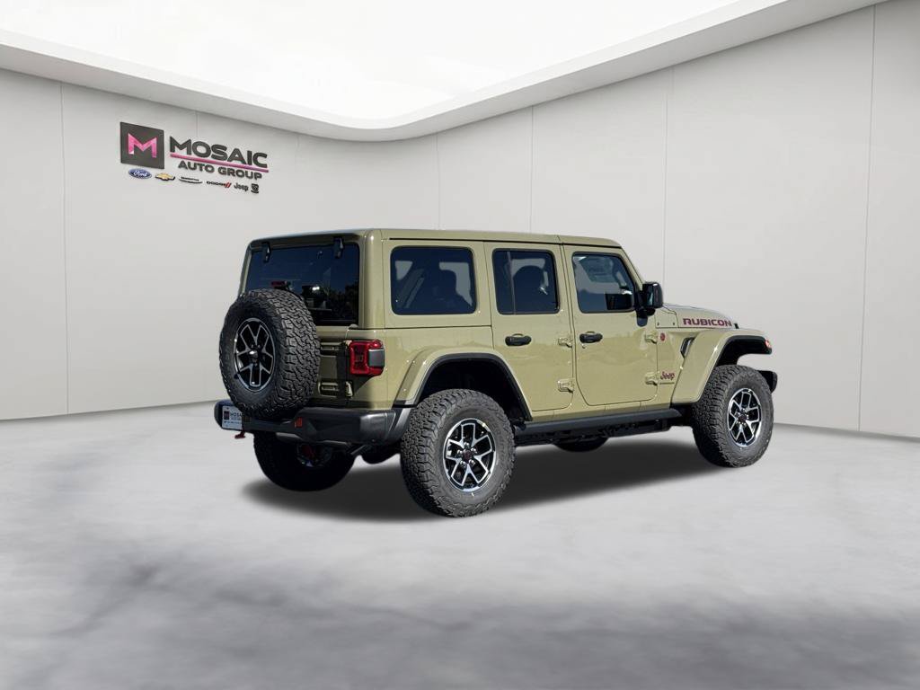 New 2027 Jeep Wrangler Unlimited Rubicon AWD/4WD image 8