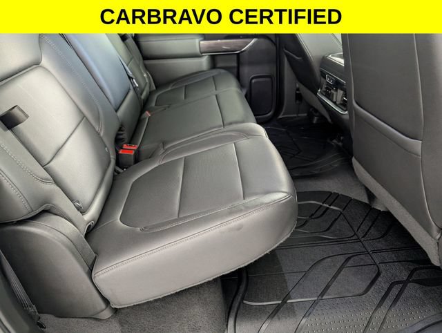 Certified 2019 Chevrolet Silverado 1500 LTZ w/ LTZ Plus Package AWD/4WD image 32