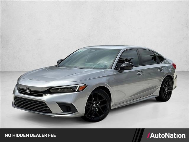 Used 2022 Honda Civic Sport image 1