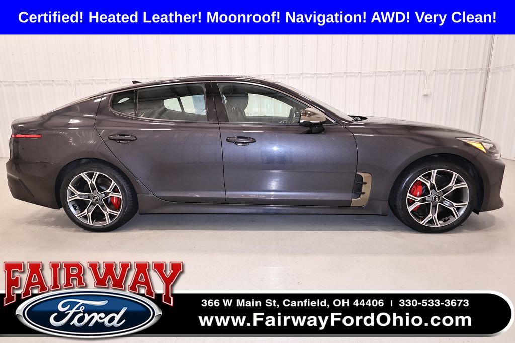 Used 2018 Kia Stinger GT1 AWD/4WD image 1