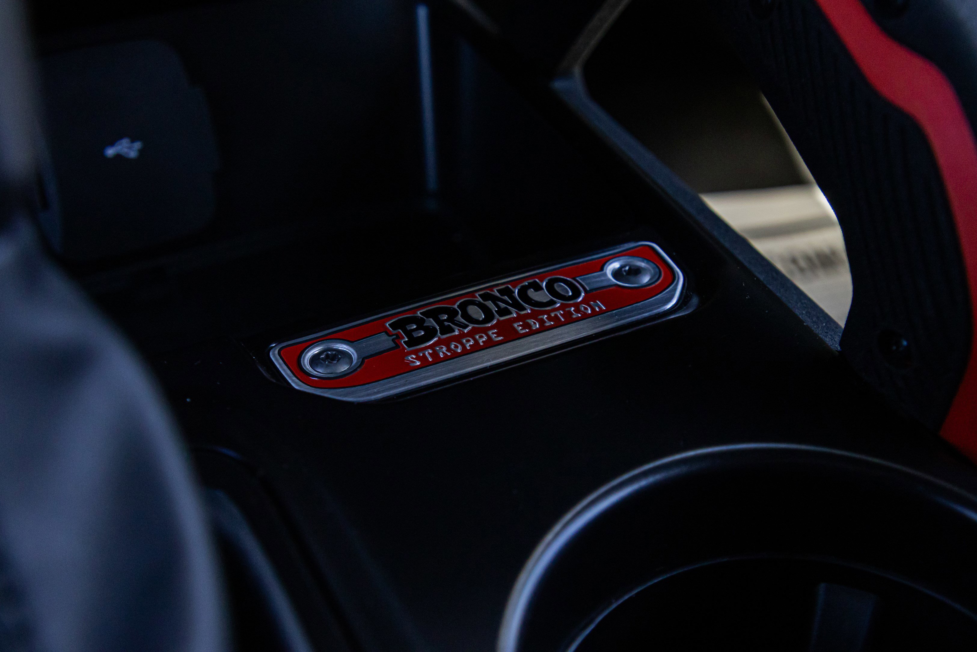 New 2025 Ford Bronco Stroppe Edition image 57