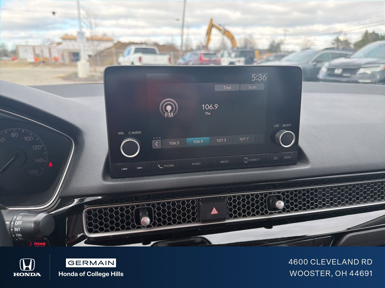 Used 2022 Honda Civic EX-L image 16