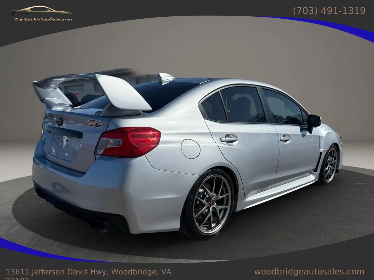 Used 2017 Subaru WRX STI Limited image 4