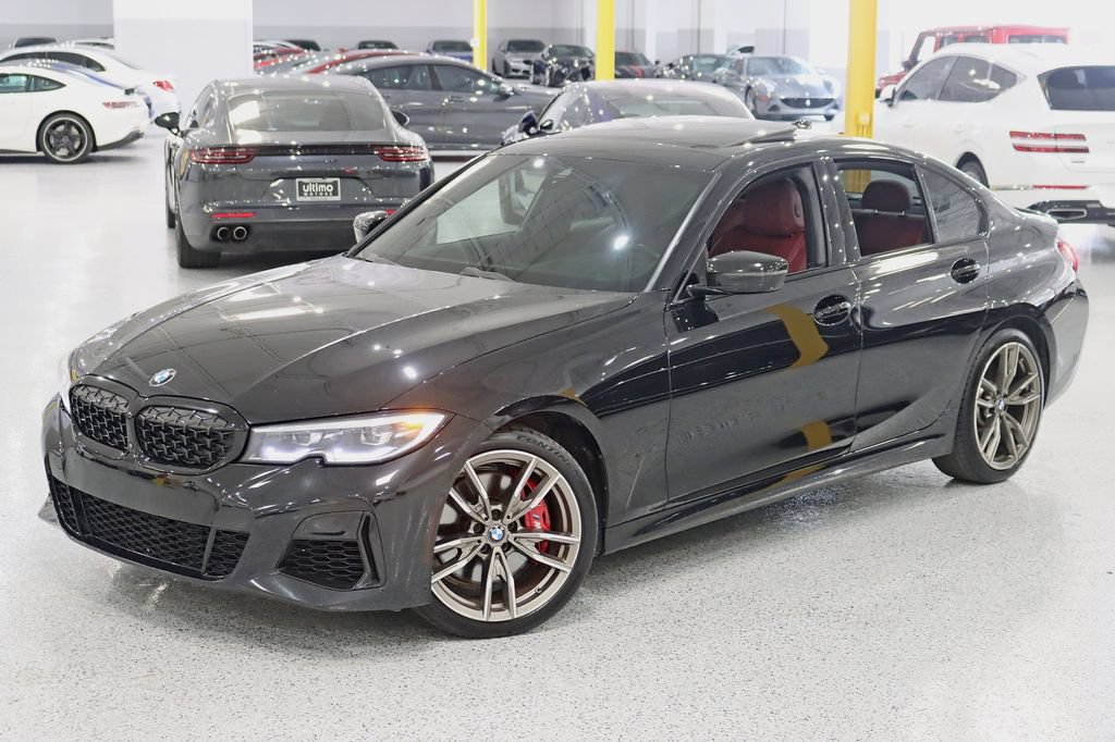 Used 2022 BMW M340i xDrive w/ Premium Package AWD/4WD image 7