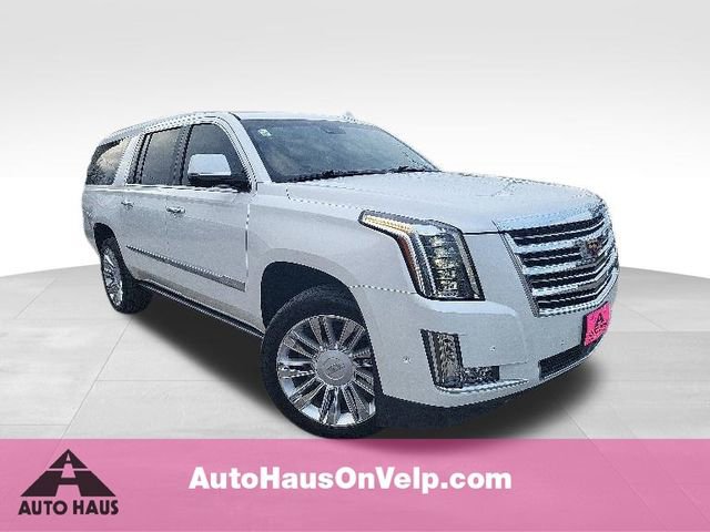 Used 2019 Cadillac Escalade ESV Platinum