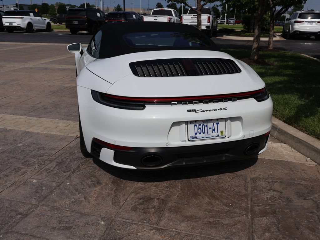 Used 2020 Porsche 911 Carrera 4S AWD/4WD image 11