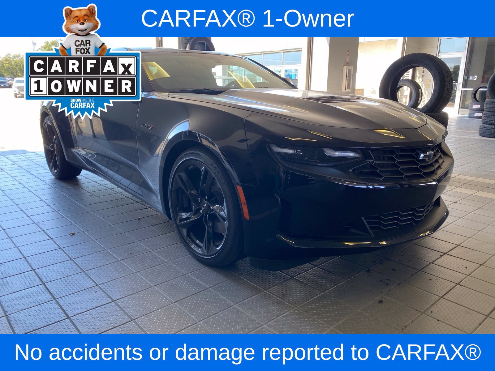 Used 2022 Chevrolet Camaro LT RWD image 2