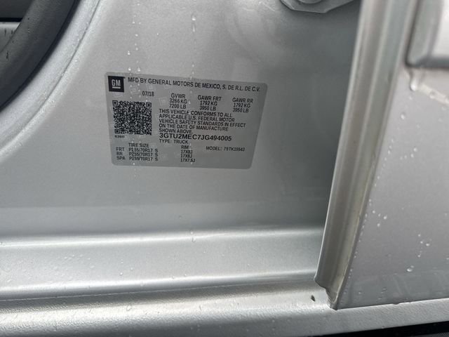 Used 2018 GMC Sierra 1500 SLE w/ SLE Value Package AWD/4WD image 30