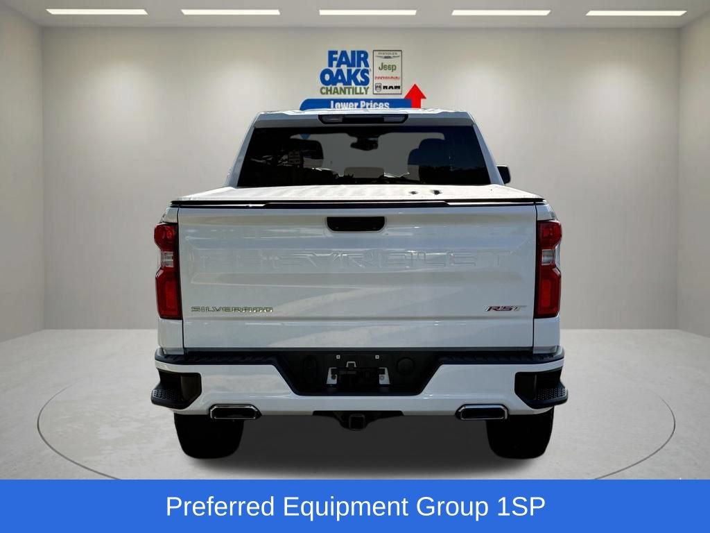 Used 2023 Chevrolet Silverado 1500 RST AWD/4WD image 8