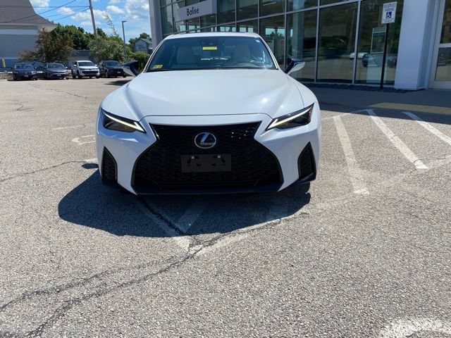 Used 2021 Lexus IS 350 F Sport w/ Navigation Package RWD image 9