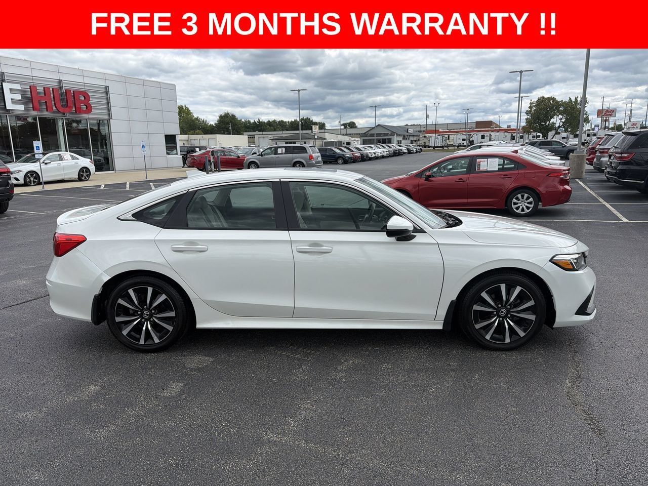 Used 2024 Honda Civic EX image 31