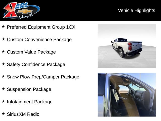 Used 2023 Chevrolet Silverado 2500 Custom w/ Custom Value Package video 2