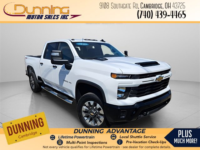 Used 2025 Chevrolet Silverado 2500 Custom w/ Custom Value Package