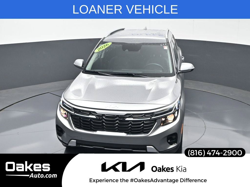New 2026 Kia Seltos S FWD image 46
