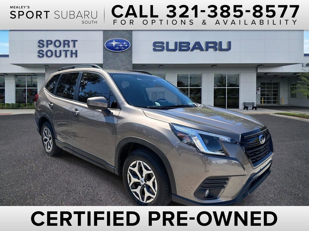 Used 2023 Subaru Forester Premium