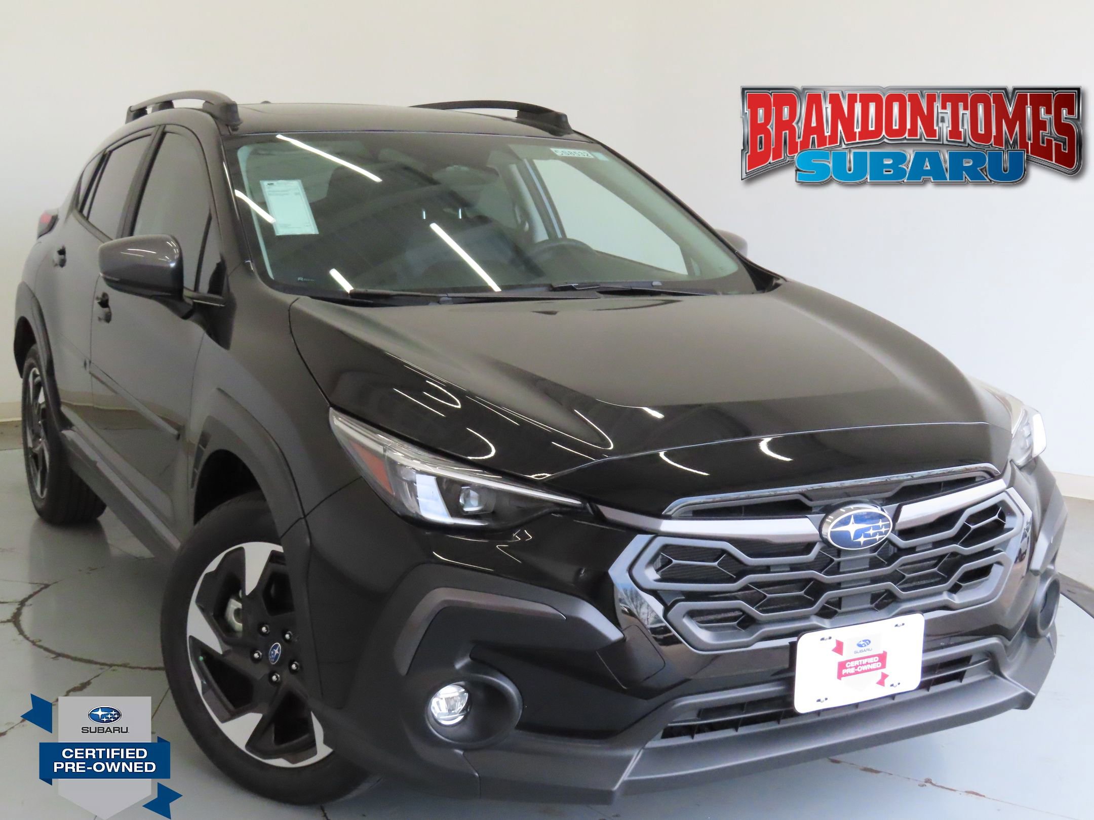 Certified 2025 Subaru Crosstrek 2.5i Limited w/ Crosstrek Mirror Package AWD/4WD image 1