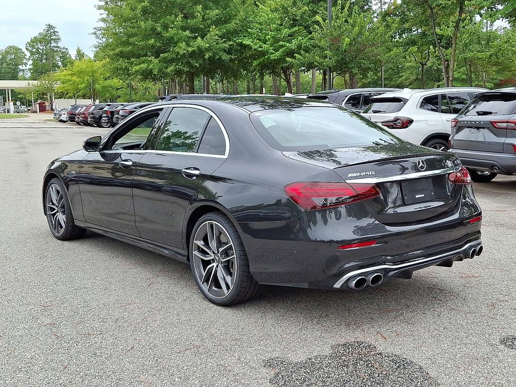 Used 2022 Mercedes-Benz E 53 AMG 4MATIC Sedan image 4