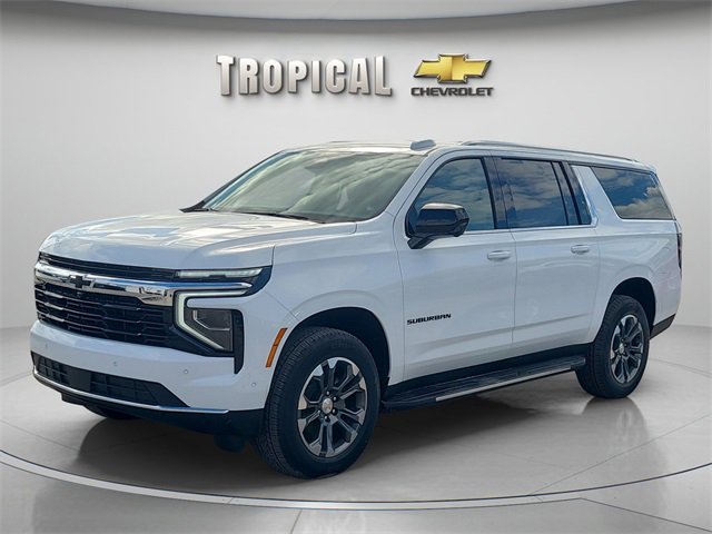 New 2026 Chevrolet Suburban LS