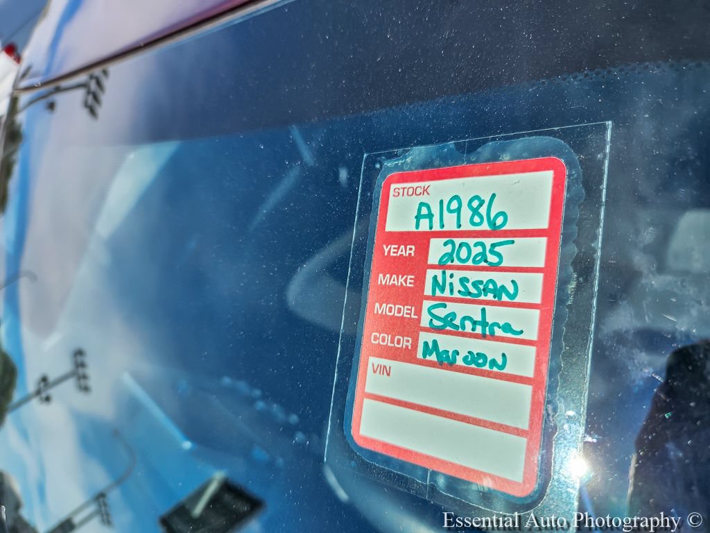 Used 2025 Nissan Sentra SV FWD image 23