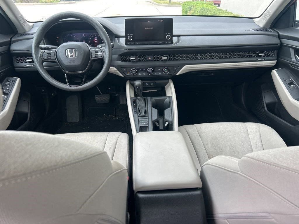 Certified 2024 Honda Accord EX image 10
