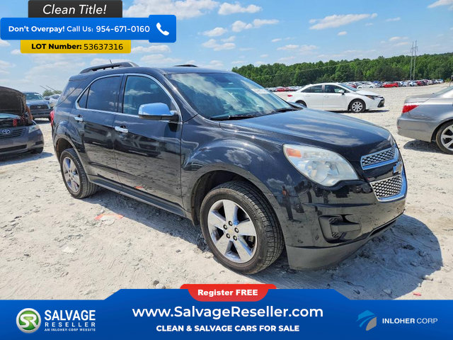Used 2015 Chevrolet Equinox LT FWD image 5