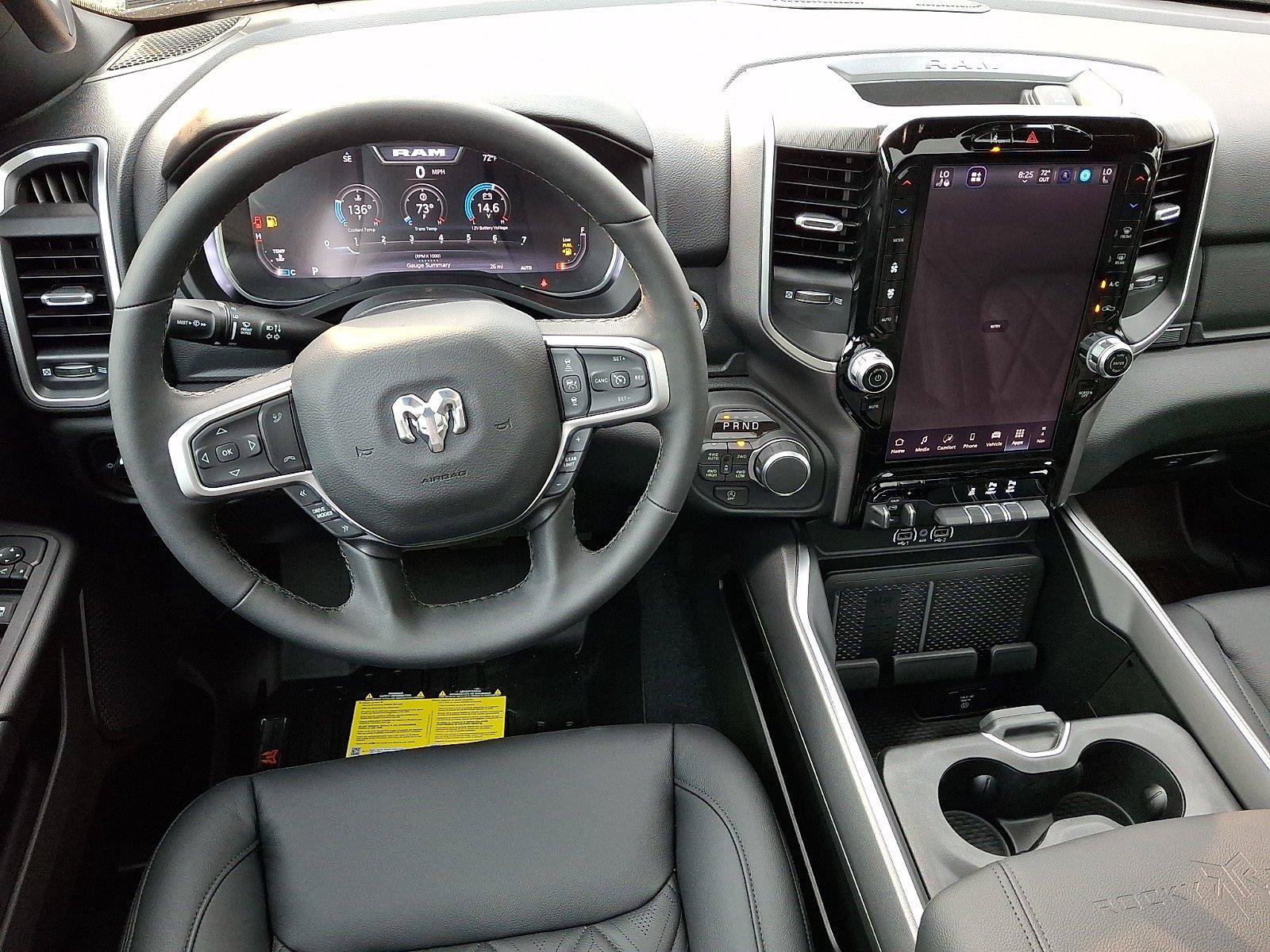 New 2026 RAM 1500 Big Horn AWD/4WD image 6