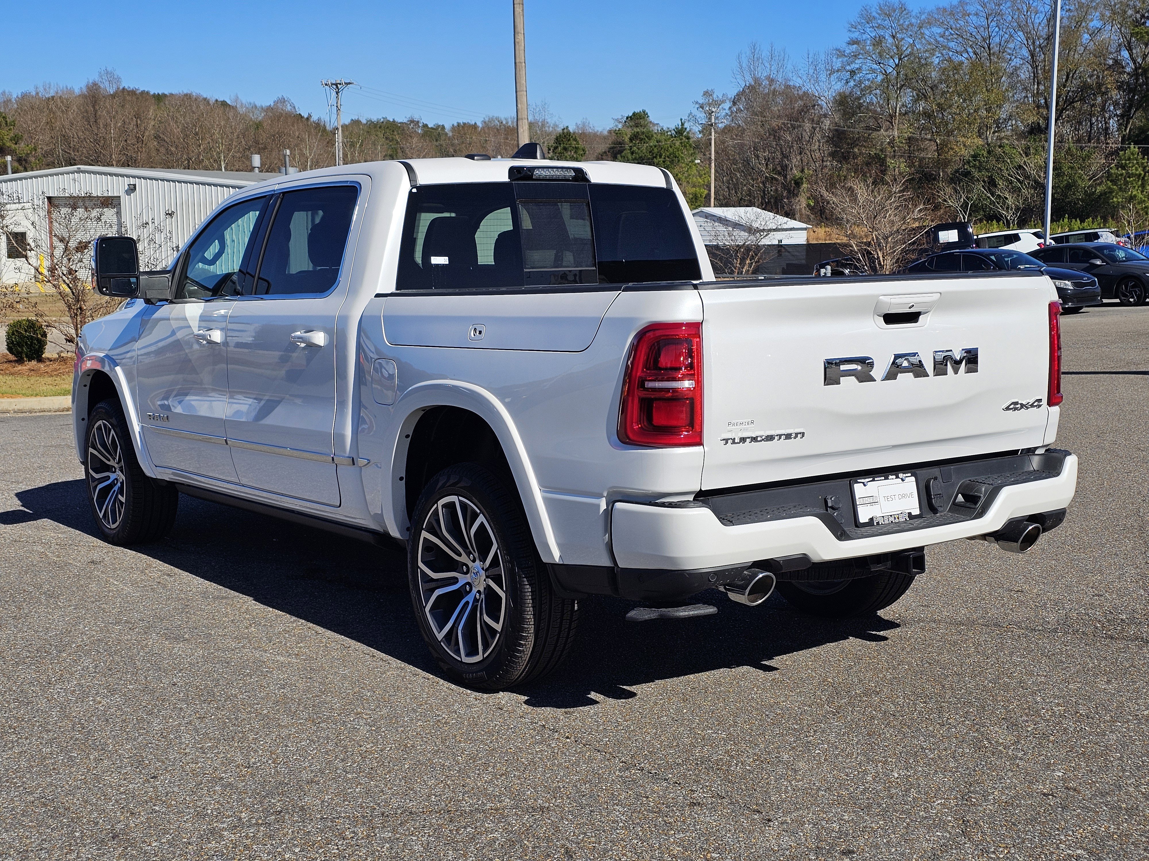 New 2025 RAM 1500 Tungsten w/ Towing Technology Group image 13