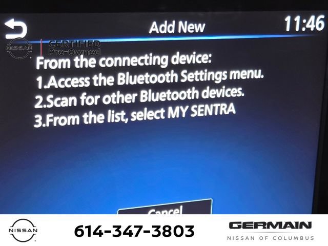 Certified 2025 Nissan Sentra SV w/ SV Premium Package FWD image 36