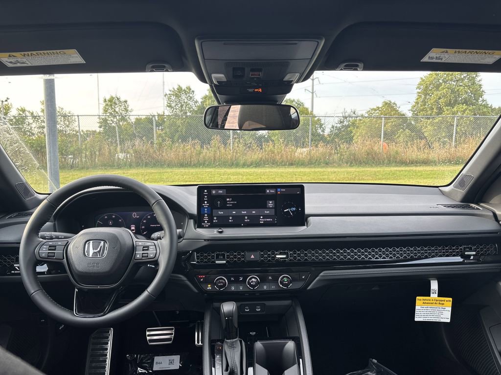 New 2025 Honda Accord Sport image 5